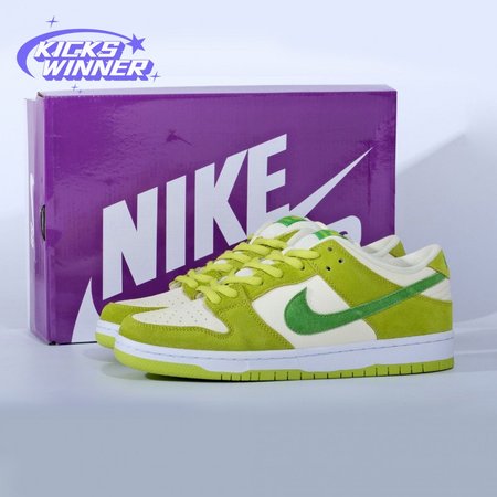 NIKE SB DUNK LOW PRO SOUR APPLE 36-47.5