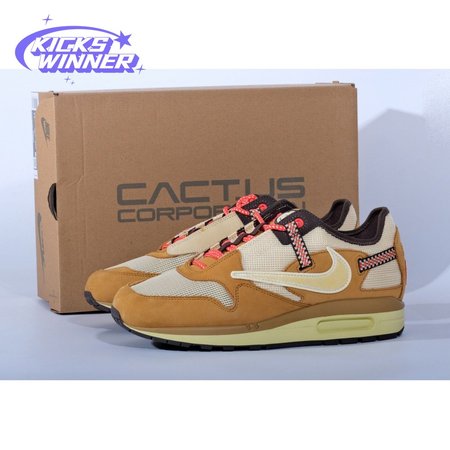 Travis Scott x Nike Air Max 1 Saturn Gold Size 36-47.5