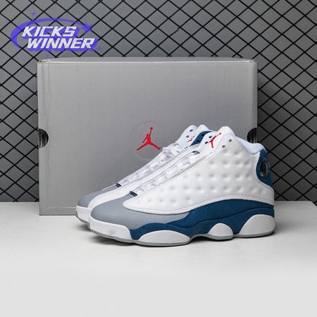 Air Jordan 13 Retro French Blue 414571-164 Size 40-47.5