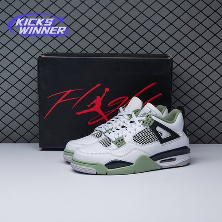 Air Jordan 4 Seafoam AQ9129-103 Size 40.5-47.5