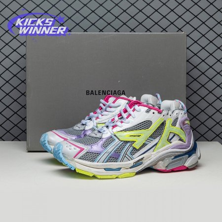 Balenciaga Runner Demna Grey Purple 677403 W3RH5 0308 Size 36-45