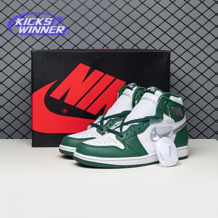 Jordan 1 Retro High OG Gorge Green DZ5485-303 Size 36-47.5