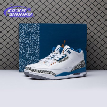 Jordan 3 Retro Wizards CT8532-148 Size 40-47