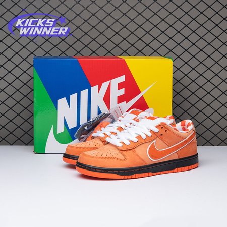 Nike SB Dunk Low Concepts Orange Lobster FD8776-800 Size 36-47.5