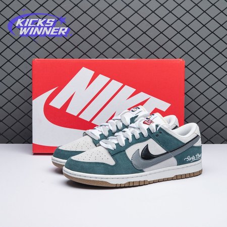 Nike SB Dunk Low Grey Green Black DO9457-110 Size 36-46