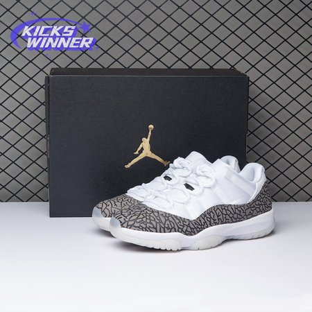 Air Jordan 11 Low Elephant Releasing Summer 2023 AV2187-140 Size 40-47.5