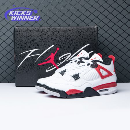 Air Jordan 4 Red Cement DH6927-161 Size 36-47.5