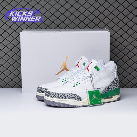 Jordan 3 Retro Lucky Green CK9246-136 Size 36-47.5