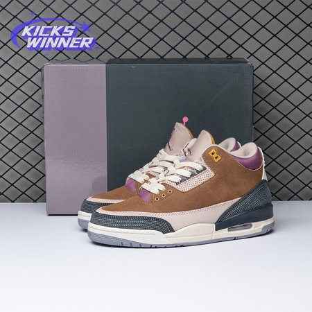 Jordan 3 Retro Winterized Archaeo Brown DR8869-200 Size 36-46