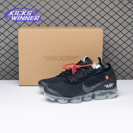 Nike Air VaporMax Off-White Black (2018) AA3831-002 Size 36-46