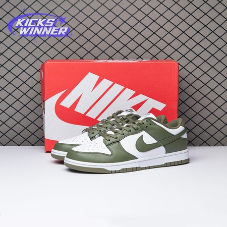 Nike Dunk Low Medium Olive DD1503-120 Size 36-46