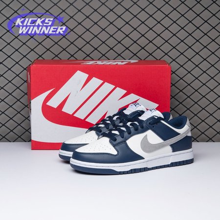 Nike Dunk Low Midnight Navy FD9749-400 Size 36-46