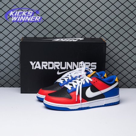 Nike Dunk Low Tennessee State University DR6190-100 Size 36-47.5