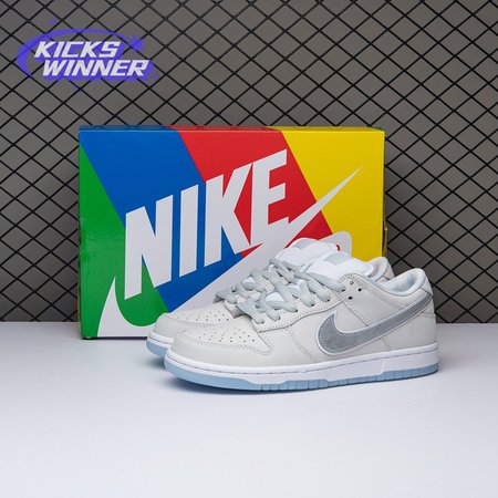 Nike SB Dunk Low White Lobster (Friends And Family) FD8776-100 Size 36-47.5