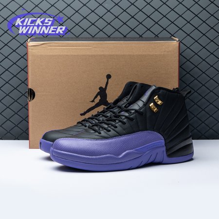 Jordan 12 Retro Field Purple CT8013-057 Size 40-47.5