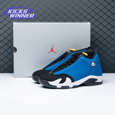 Jordan 14 Retro Laney 487471-407 Size 40-47.5