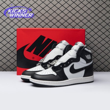 Jordan 1 Retro High 85 Black White (2023) BQ4422-001 Size 36-47.5