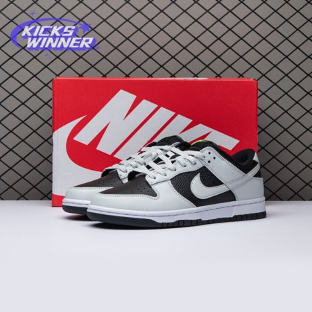 Nike Dunk Low Grey Panda Volt FD9756-001 Size 36-47.5