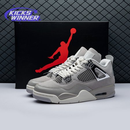 Jordan 4 Retro Women's Frozen Moments AQ9129-001 Size 36-48.5