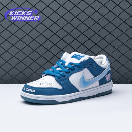 Nike SB Dunk Low Born x Raised One Block At A Time Size 36-47.5 FN7819-400