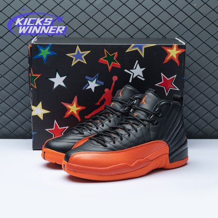 Jordan 12 Retro WNBA All-Star Brilliant Orange (Women's) FD9101-081 Size 40-47.5