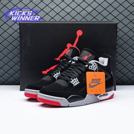 Air Jordan 4 Retro OG Bred 2019 Size 36-47.5