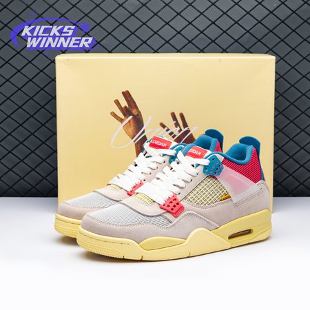 Union LA x Air Jordan 4 Retro 'Guava Ice' Size 40-47.5