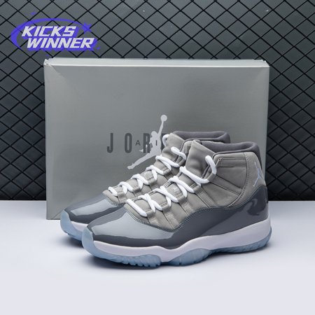 Air Jordan 11 Retro Cool Grey Size 36-48.5