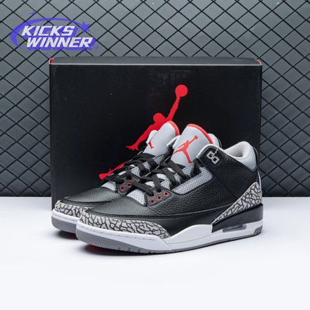 Air Jordan 3 Retro OG Black Cement Size 40-48.5