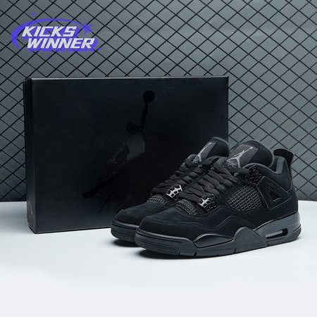 Air Jordan 4 Retro Black Cat Size 36-48.5