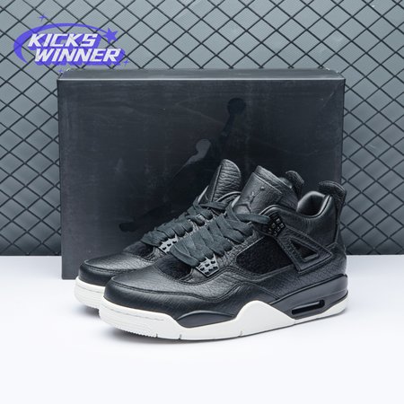 Jordan 4 Retro Pony Hair Black Size 40-47.5