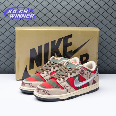 Nike SB Dunk Low Freddy Krueger Size 40-47.5