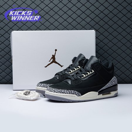 Air Jordan 3 "Off Noir" Size 40-47.5