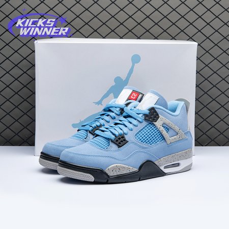 Air Jordan 4 Retro 'University Blue' Size 36-47.5