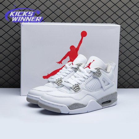 Air Jordan 4 Retro 'White Oreo' Size 36-47.5