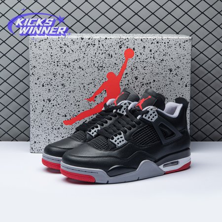 Jordan 4 Retro Bred Reimagined FV5029-006 Size 36-48.5