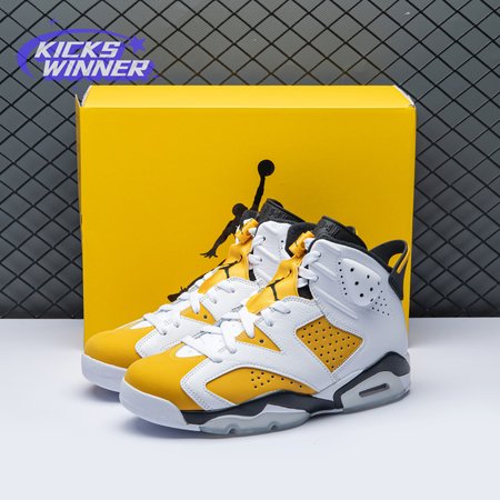 Jordan 6 Retro Yellow Ochre CT8529-170 Size 40-47.5