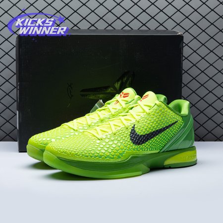 Nike Kobe 6 Protro Grinch (2020) CW2190-300 Size 40-48.5