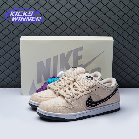 Nike SB Dunk Low Albino & Preto FD2627-200 Size 36-47.5