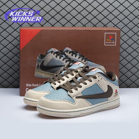 Travis Scott x Playstation x Dunk Low Size 40-47.5