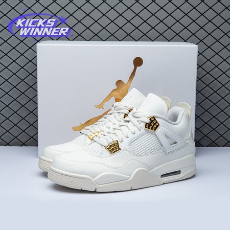 Air Jordan 4 WMNS "Sail" AQ9129-170 Size 36-48.5