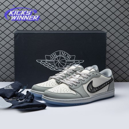 Jordan 1 Retro Low Dior Size 40-47.5