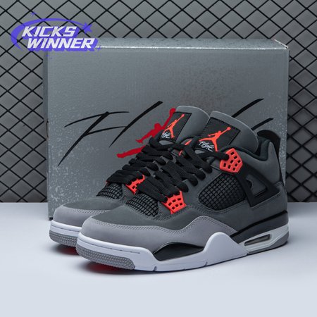 Jordan 4 Retro Infrared Size 36-47.5