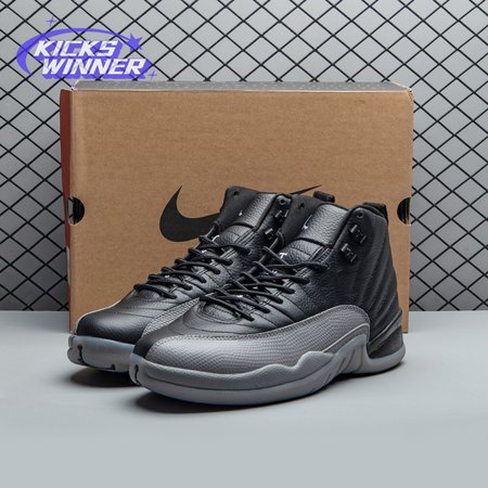 Air Jordan 12 "Black Wolf Grey" CT8013-019 Size 40-47.5