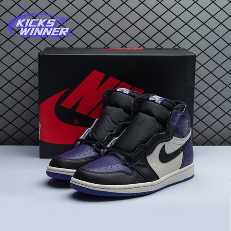 Air Jordan 1 Retro High Court Purple Size 40.5-47.5