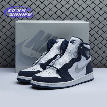 Jordan 1 Retro High COJP Midnight Navy (2020) Size 36-47.5