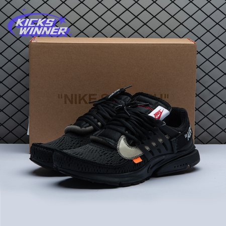 Off-White x Air Presto 'Black' Size 36-47.5