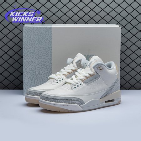 Air Jordan 3 Retro Craft Ivory FJ9479 100 Size 36-47.5