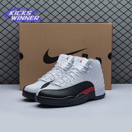 Air Jordan 12 Red Taxi CT8013-162 Size 40-47.5