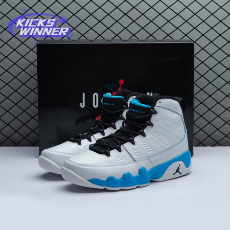 Jordan 9 Retro Powder Blue FQ8992 101 Size 40-47.5